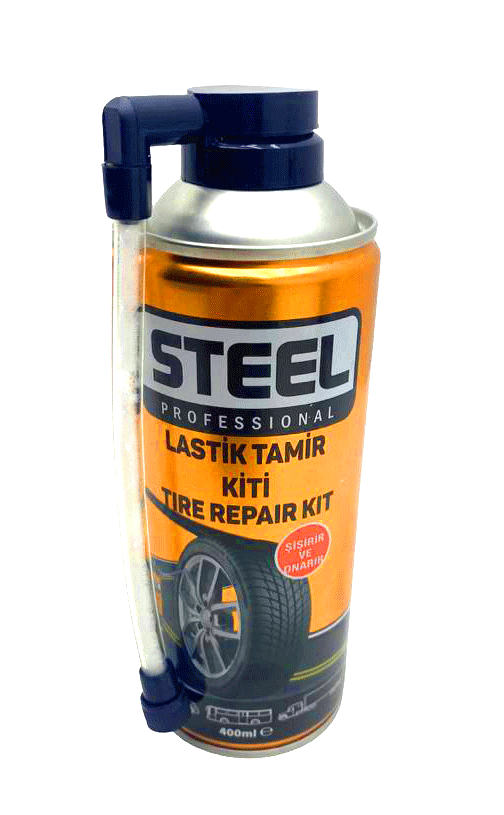 Egonex Steel Ck-0031 Lastik Tamir Kiti 400 Ml*36