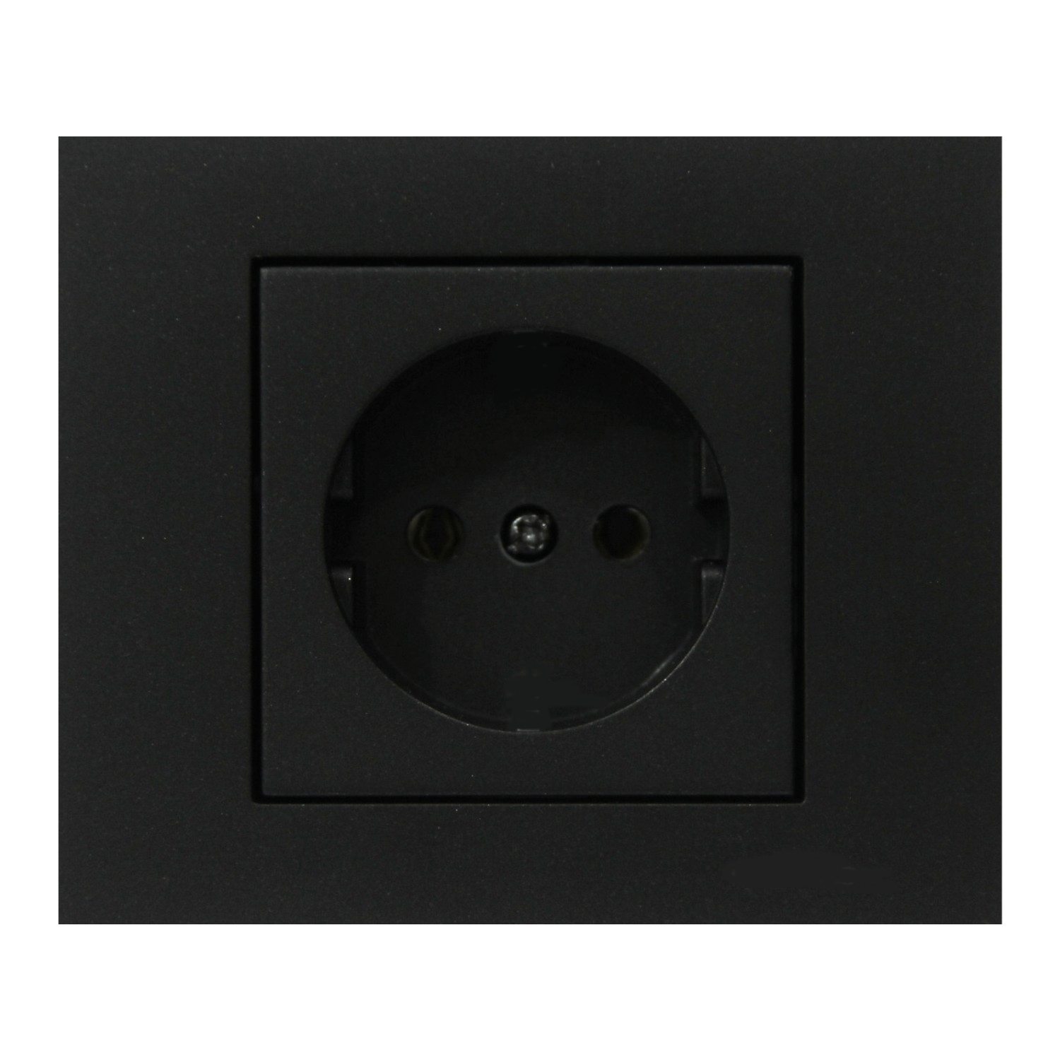 Egonex Atom ( Siyah ) Normal Priz*12x10