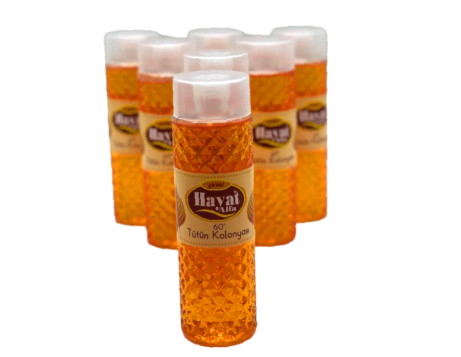 Egonex Hayat ( 400 Ml ) ( Tütün ) Kolonya*12x4