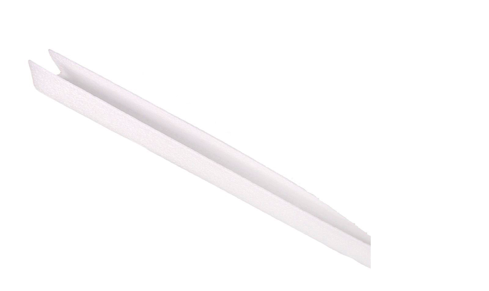 Egonex Krt-1055 ( Geçmeli ) ( Beyaz ) Kapı Altı Takılan Bantsız ( Eşik ) ( Köpük ) ( U40 ) ( 90cm )*50=k