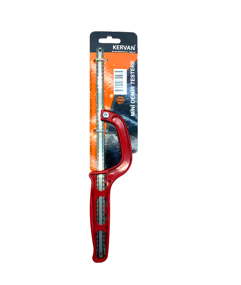 Egonex Kervan Mini Metal Çelik Testere Plastik Saplı*250