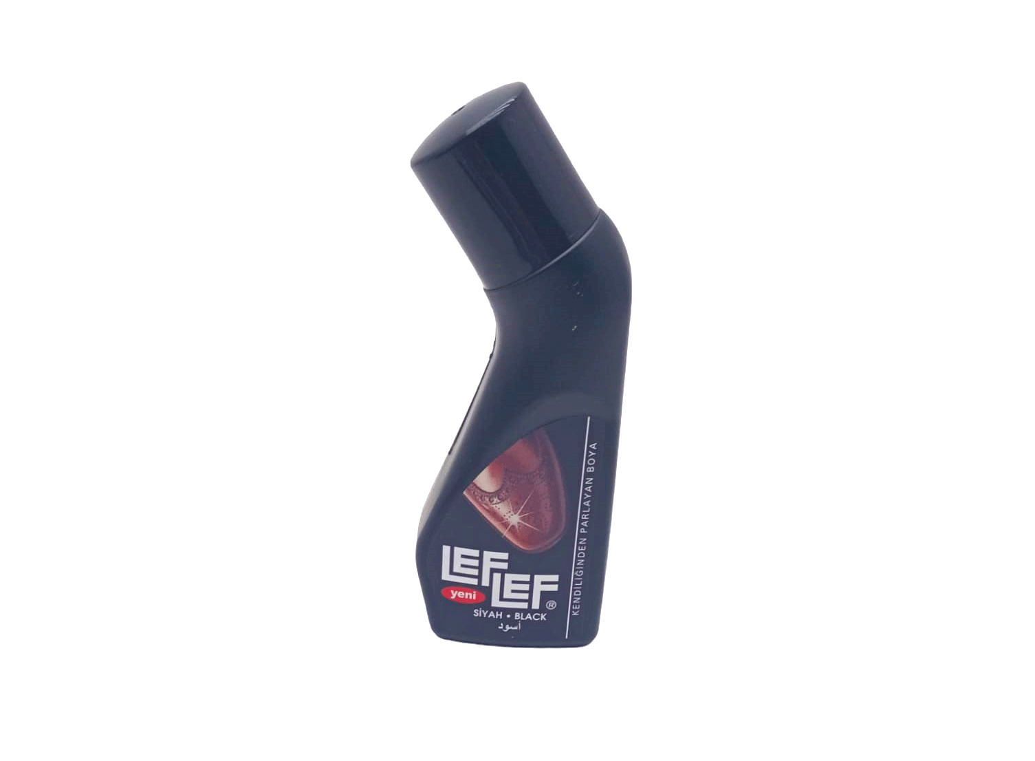 Egonex Nuri Leflef ( Likit ) ( Siyah ) Ayakkabı Boya 75ml*12x6