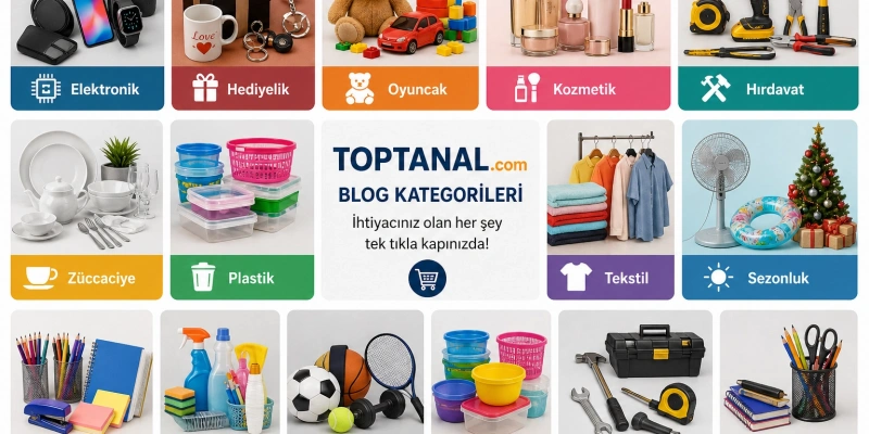 Yazın Serinleten Çözümleri: Toptanal ile Yeni Nesil Vantilatör Modelleri