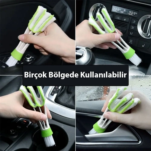 Egonex Araç Oto Araba Klima Havalandırma Detaylı Temizlik Fırçası RONAS-1