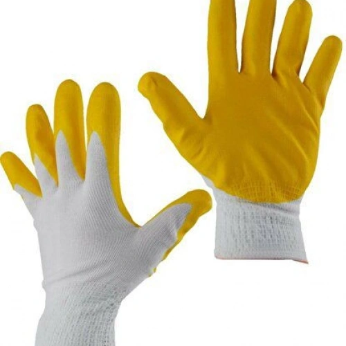 Egonex By Eli ( Soft ) ( Sarı ) Poşetli İşçi Eldiveni ( No-10xl )*12x50