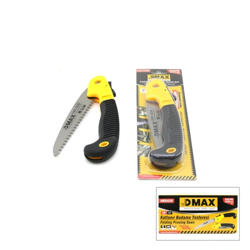 Egonex Dmx-4236 Şht-018 ( Katlanır ) Budama Testere 180mm*12x6