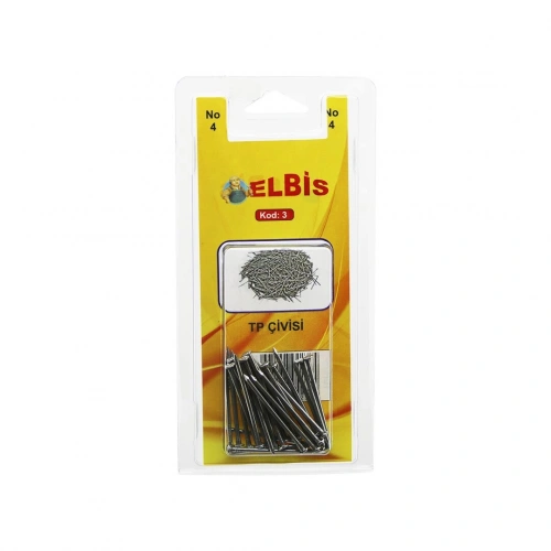 Egonex Elbis-03 ( No-4 ) Tp Tel Çivi*12x24