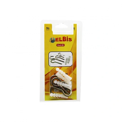 Egonex Elbis-20 ( 19x70 ) Açık Piton Dübelli*12x24