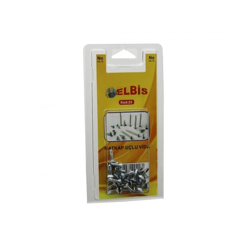 Egonex Elbis-23 ( 3.9x13 ) Matkap Uçlu Vida*12x24