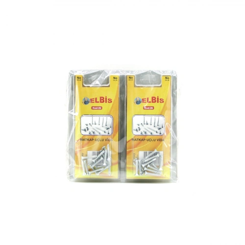 Egonex Elbis-26 ( 3.9x22 ) Matkap Uçlu Vida Yhb ( 22pcs )*12x24