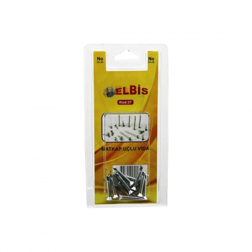 Egonex Elbis-37 3.9x25 Matkap Uçlu Akıllı Vida*12x24