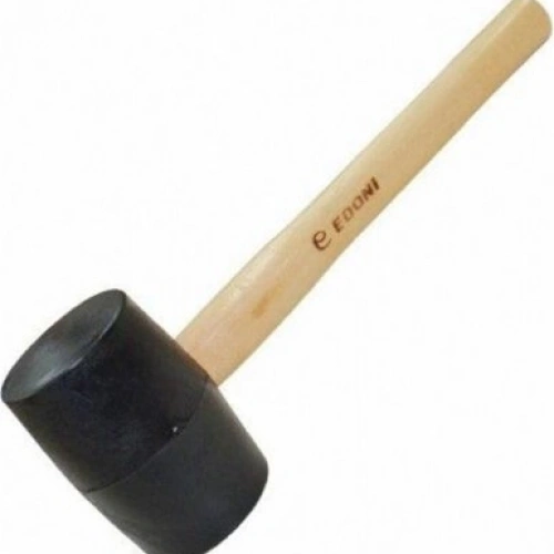 Egonex Eltos Edoni Et-864 ( No-60 )  ( Plastik ) Tokmak ( Ahşap Saplı )*12=k