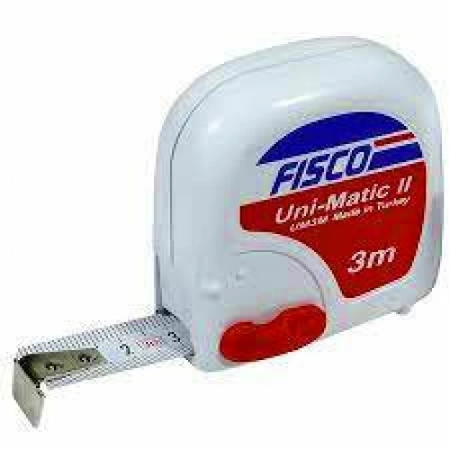 Egonex Fısco Uni-matic Iı  ( 3mtx19mm ) ( Stoplu ) Şerit Metre*14x10