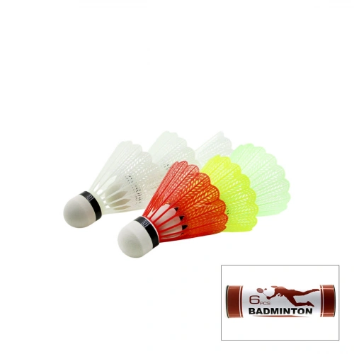 Egonex İbico İ19-007 ( 6pcs ) Badminton Topu Renkli*100