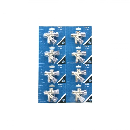Egonex İbico K13-073 ( Dual = Çift Başlı ) Taharat Musluk ( Vakumlu Ambalaj )*8x15