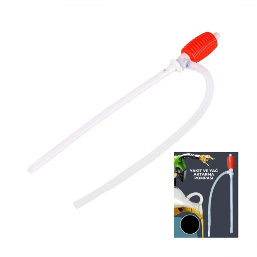 Egonex Krt-1123 ( Küçük Boy ) Plastik Mazot Pompası & Su Pompası*325