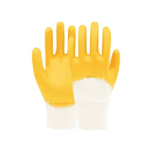 Egonex Livestar Neoprell ( Sarı ) ( Lateks ) İşçi Eldiveni*12x30