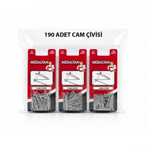 Egonex Medalyan Dl-24 ( 5x22 ) ( 190pcs ) Cam Çivisi*12x1