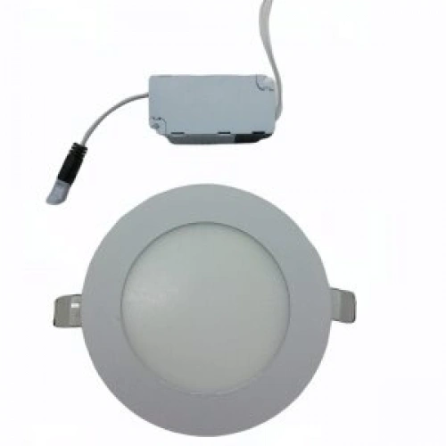 Egonex Nisaluce Epl-06y 6w Sıva Altı Yuvarlak Led Panel*100