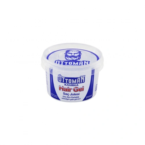Egonex Ottoman Kasırga ( 250ml ) ( Şeffaf ) ( Extra Sert ) Saç Jölesi*24=k