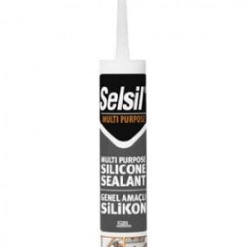 Egonex Selsil-2529 ( Siyah ) Üniversal Silikon 280 Gr*25=k