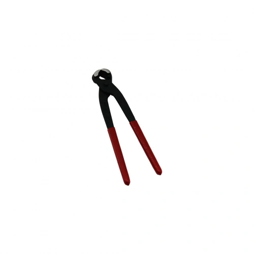 Egonex Tıtanıc Tools ( Lux ) ( No-6 ) ( 150mm ) Siyah Kerpeten ( Silikon Kılıflı Sap )*1
