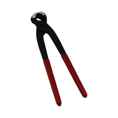 Egonex Tıtanıc Tools ( Lux ) ( No-8 ) ( 200mm ) Siyah Kerpeten ( Silikon Kılıflı Sap )*1