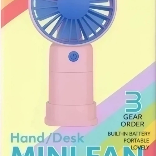 Hand/Desk Mini Fan 3 Kademeli NO.S173