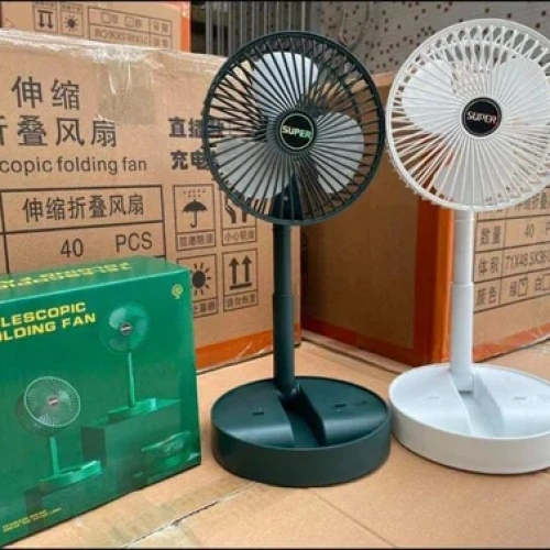 Şarjlı Masaüstü Fan Usb Şarjlı Mini Fan