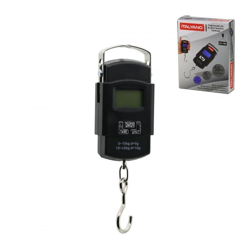 Vivamax Portable Wh-a08 ( Kare ) Dijital Kantar 50kg*100