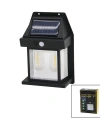 Egonex Solar Interactıon Wall Lamp Tk-778-888 ( 2 Lamba )( Solar & Sensörlü ) Aplik Duvar Lambası ( Dış Mekan ) ( 5.5v & 1w & 1800mah )*100