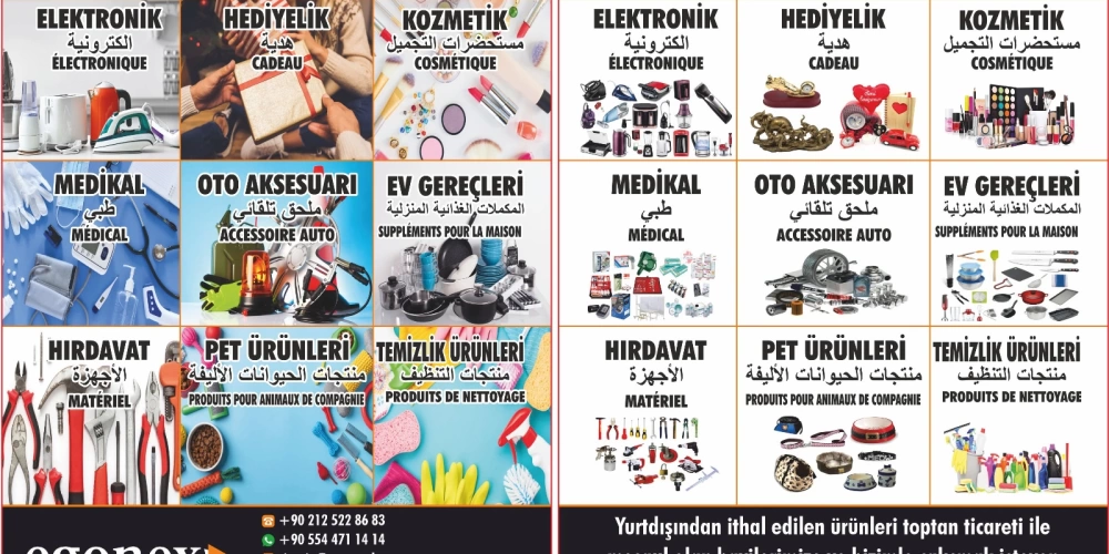 Ürün Gruplarımız