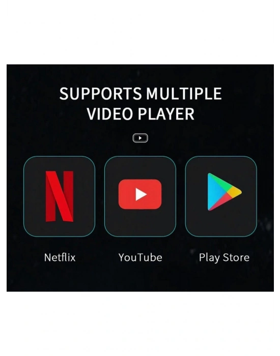 4k Game Tv Stick Android Tv Wifi Kablosuz Çift Kol Game Stick 64gb Hafıza Atari