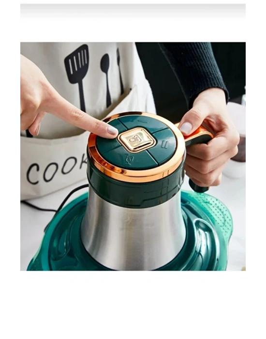 5 Litre 5 Bıçaklı Blender Kıyma Dograyıcı Robot Rondo