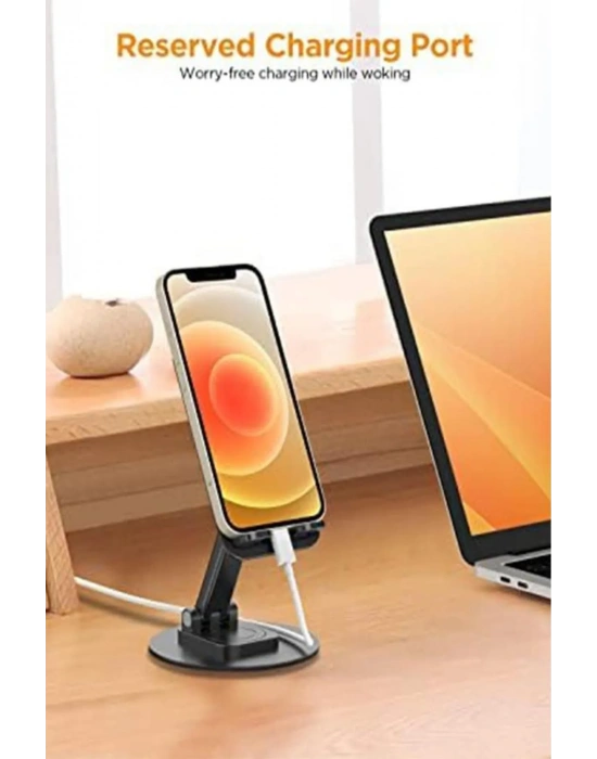 Egonex Torima 360 Derece Dönebilen, Masaüstü Telefon Ve Ped Standı Jx-036