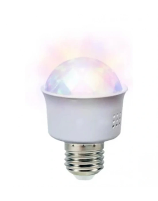 Egonex Mini Disco Ampulü, Led Ac85-260v