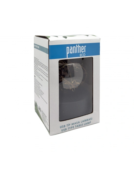 Egonex Ambiyans Masa Lambası, Taşınabilir, Şarjlı, Usb Bağlantılı Ledo02sd