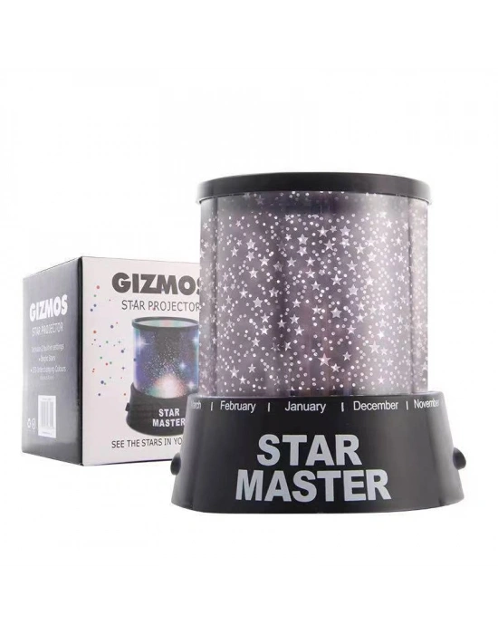 Gizmos Yıldız Projektörü Star Projector