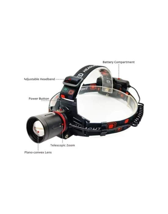 Wison Ws-2080 Profesyonel Kafa Lambası 3000 Lümen 40 Watt