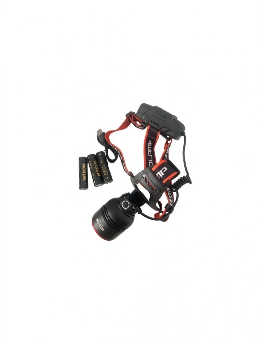 Wison Ws-2080 Profesyonel Kafa Lambası 3000 Lümen 40 Watt