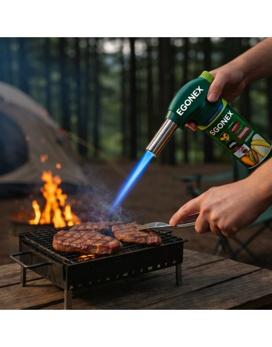 Outdoor Kamp, Piknik Ve Tamir İşleri İçin Kamp Gazı Seti - Taşınabilir Pürmüz Alev Tabancası Ve Yüksek Performanslı Gaz Kartuşuoutdoor Kamp, Piknik Ve Tamir İşleri İçin Kamp Gazı Seti - Taşınabilir Pürmüz Alev Tabancası Ve Yüksek Performanslı Gaz Kartuşu
