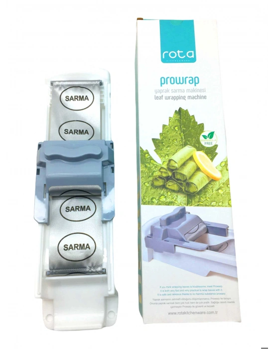 Egonex Sarma Aracı Dolma Sushi Mutfak Barı İçin Türk Dolma Yaprak Sarma Aracı Rulo Makinesi