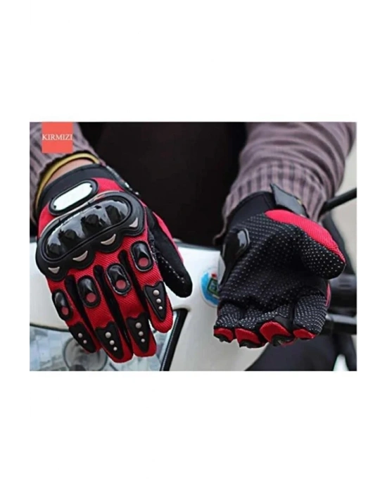 Probiker Korumalı Motosiklet Eldiveni Uzun Model Toptan Satış