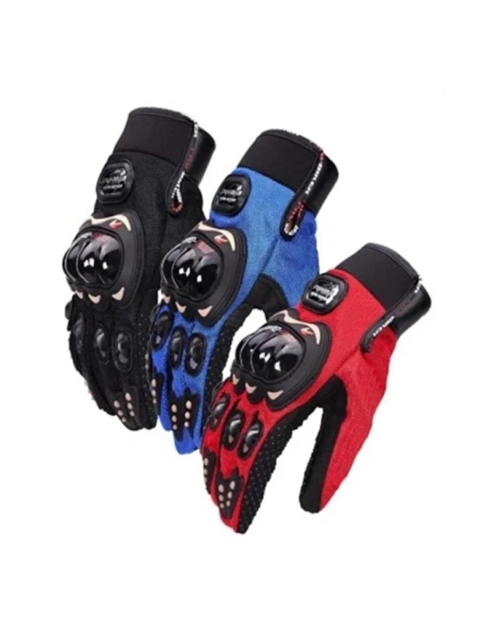 Probiker Korumalı Motosiklet Eldiveni Uzun Model Toptan Satış