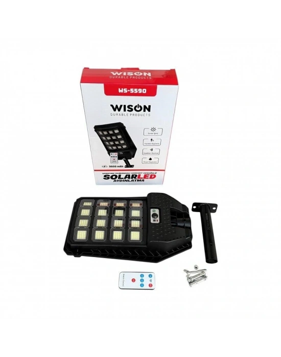 Wison WS-5590 Güneş Enerjili LED Dış Mekan Lambası