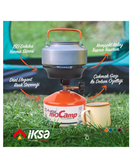 Iksa Mocamp Taşınabilir Pratik Kamp Ocağı I Piknik Ocağı