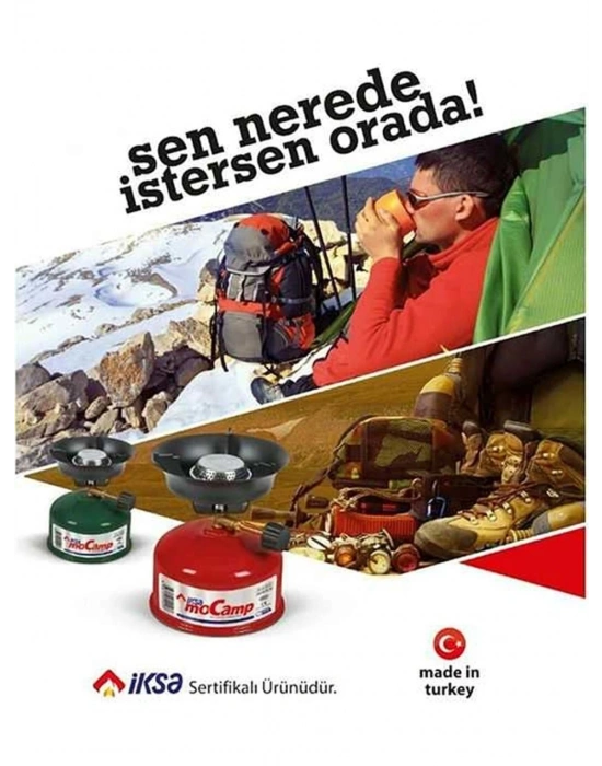 Iksa Mocamp Taşınabilir Pratik Kamp Ocağı I Piknik Ocağı