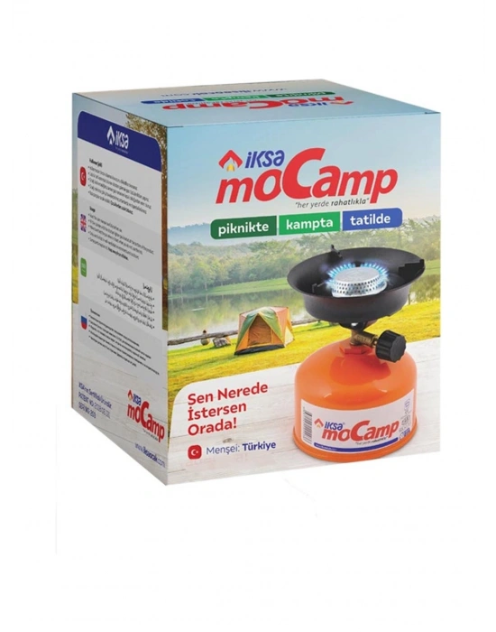 Iksa Mocamp Taşınabilir Pratik Kamp Ocağı I Piknik Ocağı