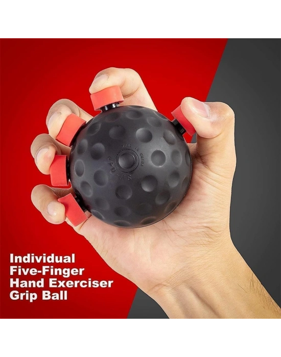 Eagle Claw Parmak ve El Güçlendirici Egzersiz Topu