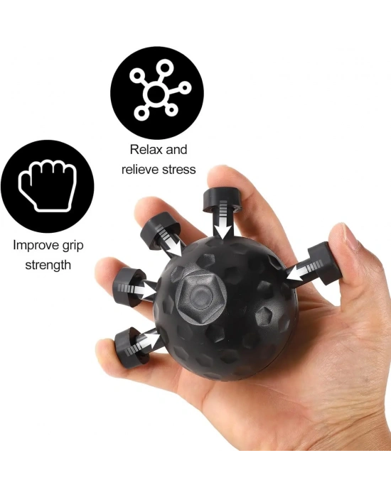 Eagle Claw Parmak ve El Güçlendirici Egzersiz Topu